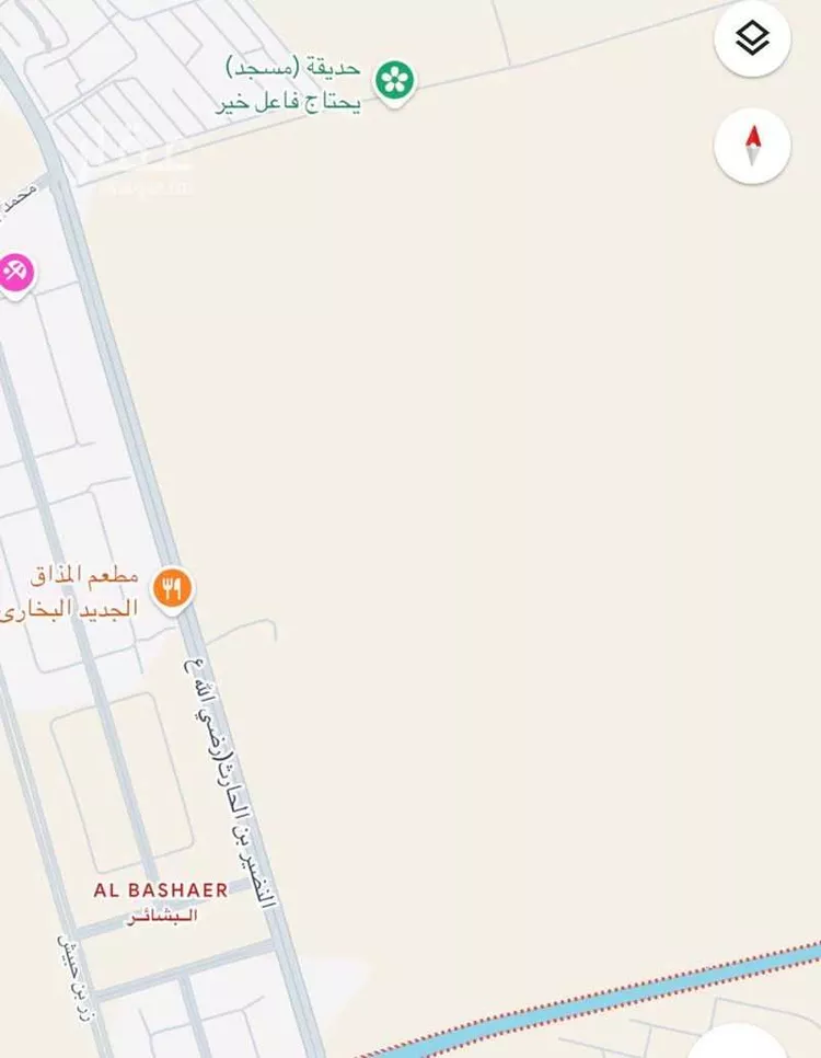 أرض للبيع في شارع شارع داخلي, حي البشائر, مدينة جدة, منطقة مكة المكرمة