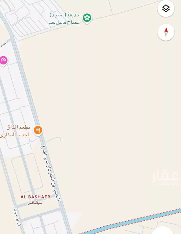 أرض للبيع في شارع شارع داخلي , حي البشائر, مدينة جدة, منطقة مكة المكرمة