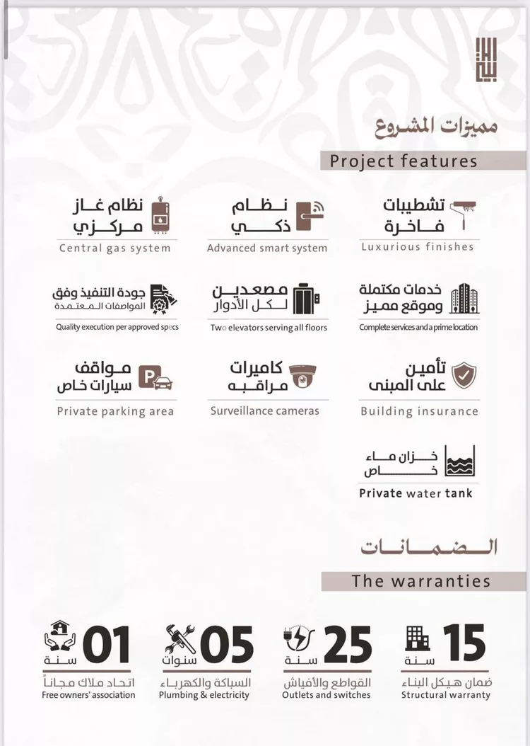 شقة للبيع في شارع يوسف الريحاني, حي الفيصلية, مدينة جدة, منطقة مكة المكرمة صورة 2
