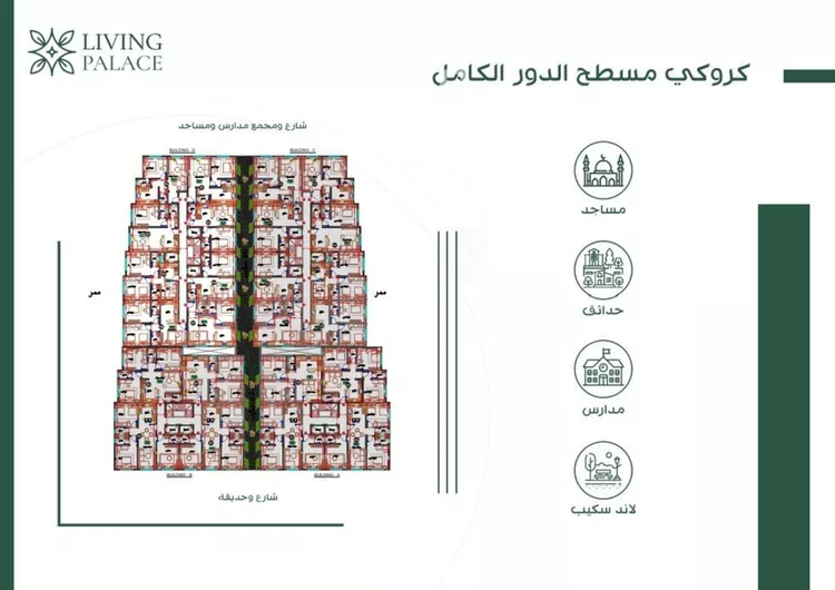 شقة للبيع في شارع النخيلات, حي الفيحاء, مدينة جدة, منطقة مكة المكرمة صورة 2