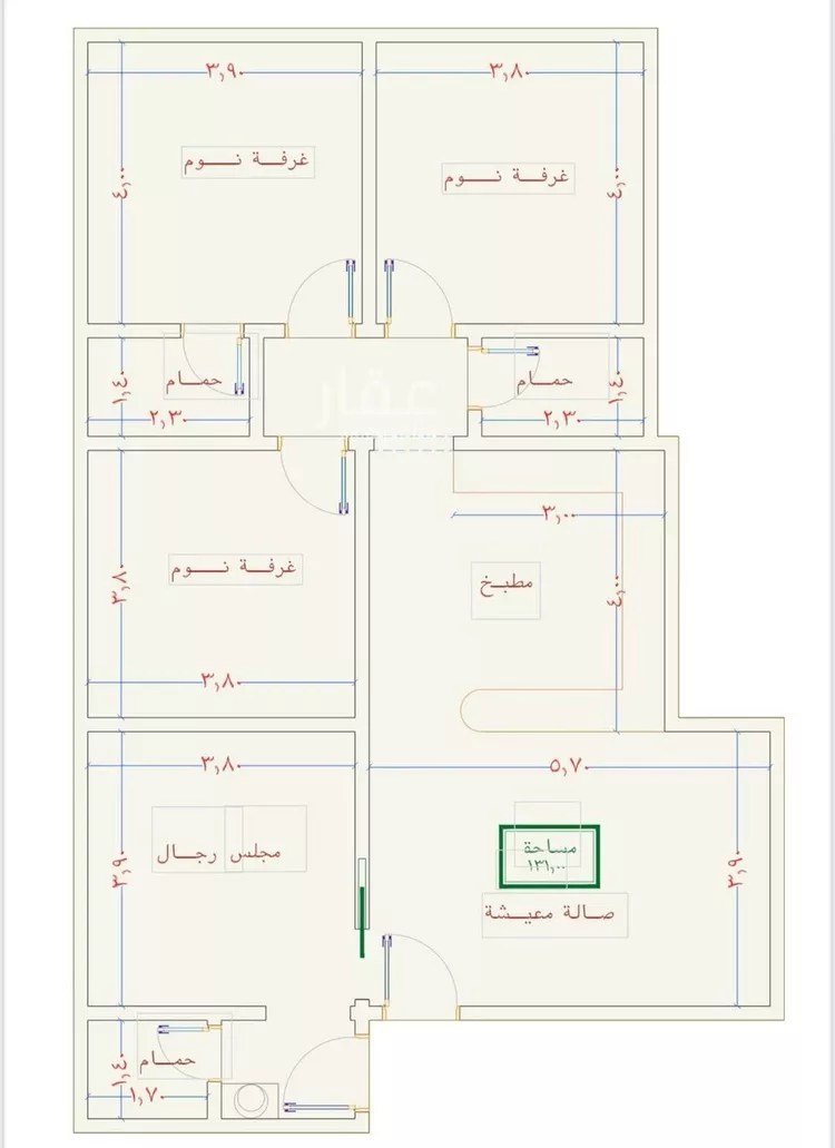 شقة للبيع في شارع إبراهيم بن فتوح العقيلي, حي الصواري, مدينة جدة, منطقة مكة المكرمة صورة 2