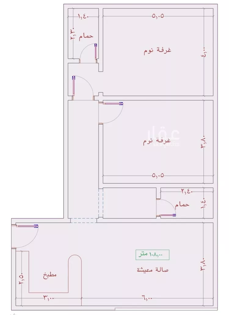 شقة للبيع في شارع عبدالله سليمان الفرعي, حي الجامعة, مدينة جدة, منطقة مكة المكرمة