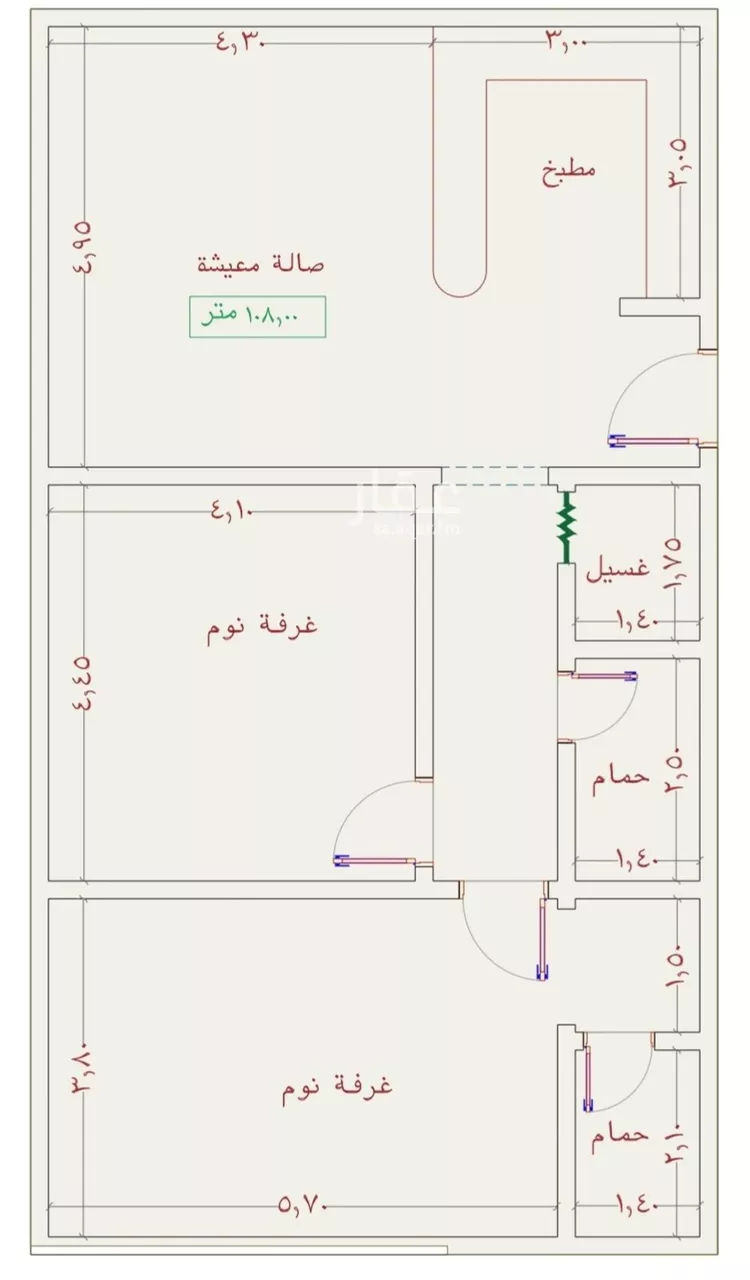 شقة للبيع في شارع عبدالله سليمان الفرعي, حي الجامعة, مدينة جدة, منطقة مكة المكرمة