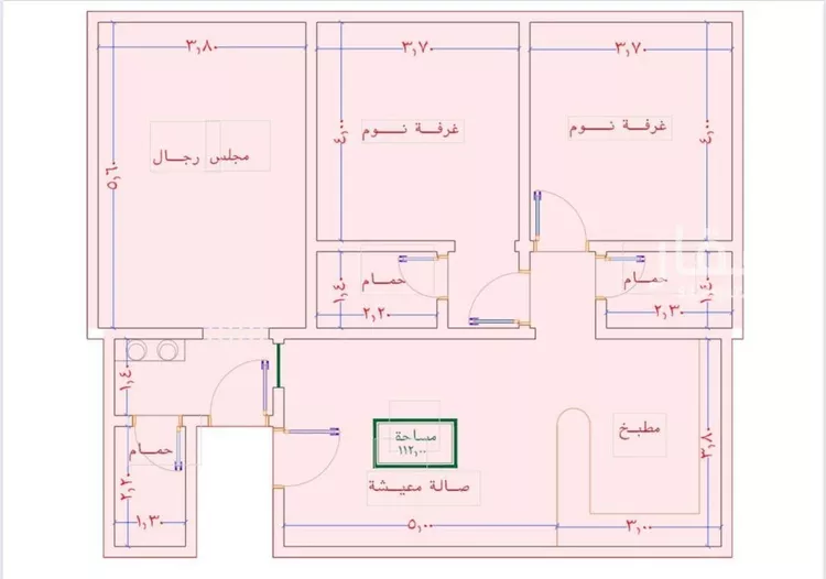 شقة للبيع في شارع إبراهيم بن فتوح العقيلي, حي الصواري, مدينة جدة, منطقة مكة المكرمة