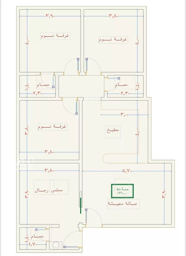 شقة للبيع في شارع الامير عبدالمجيد, حي الصواري, مدينة جدة, منطقة مكة المكرمة صورة 2