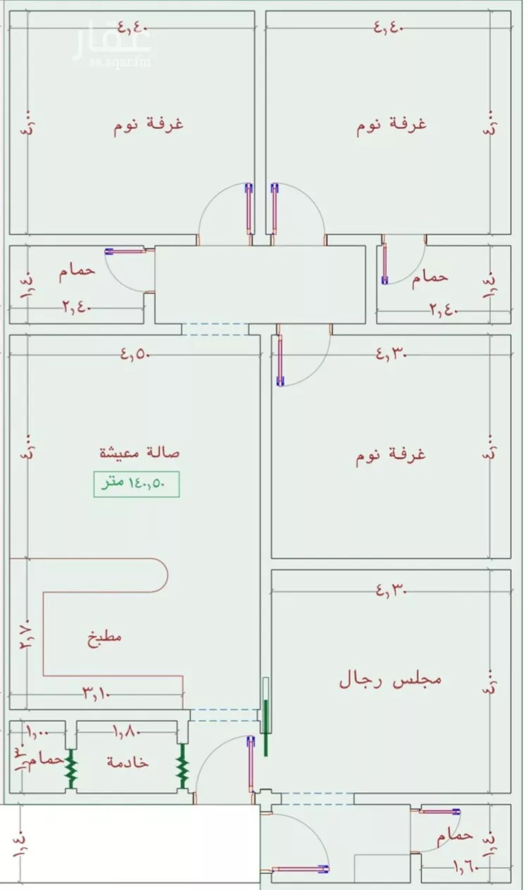 شقة للبيع في شارع عمر الخردلي, حي الجامعة, مدينة جدة, منطقة مكة المكرمة