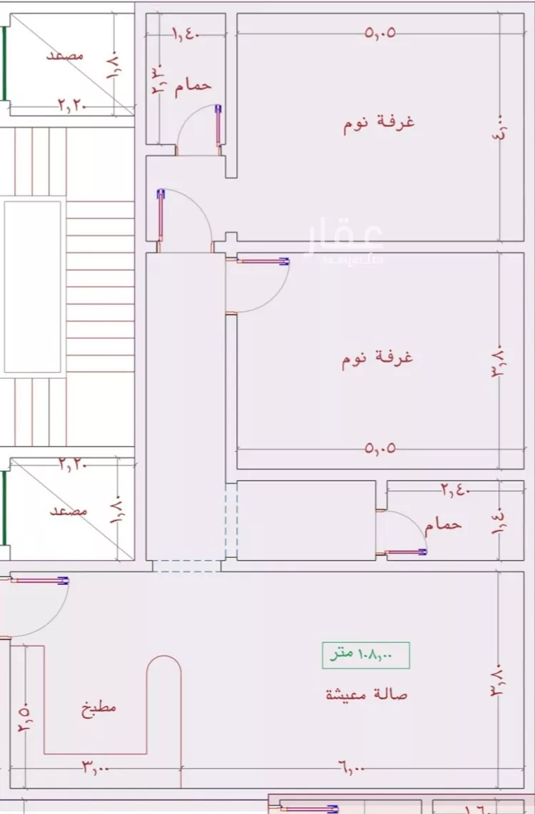 شقة للبيع في شارع عبدالله سليمان الفرعي, حي الجامعة, مدينة جدة, منطقة مكة المكرمة