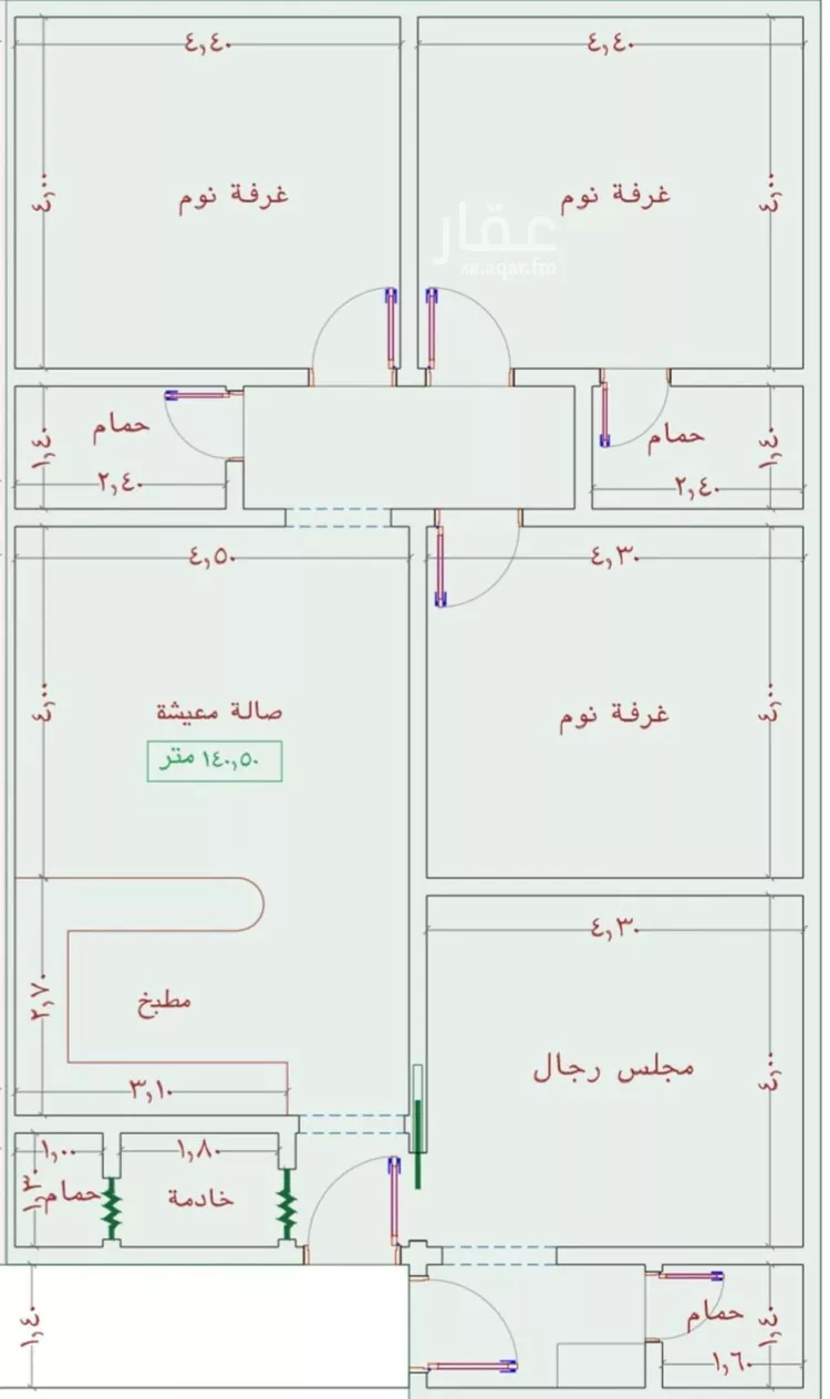 شقة للبيع في شارع عمر الخردلي, حي الجامعة, مدينة جدة, منطقة مكة المكرمة