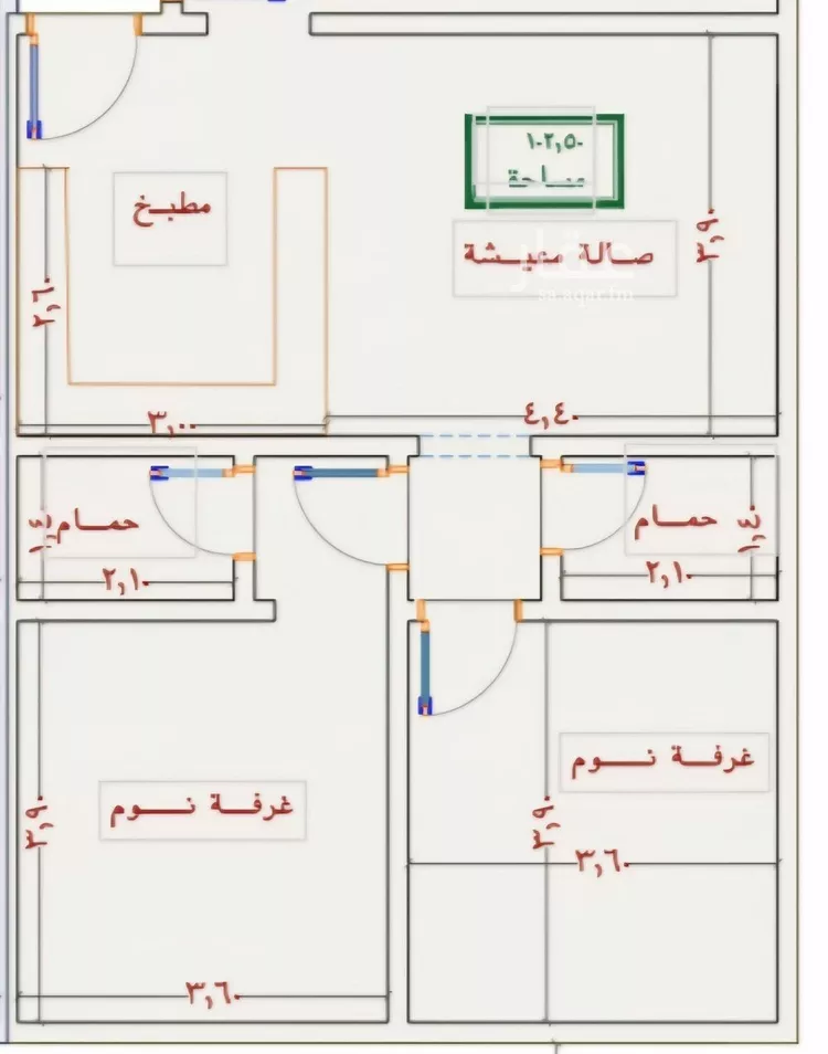 شقة للبيع في شارع الشبليات, حي النزهة, مدينة جدة, منطقة مكة المكرمة