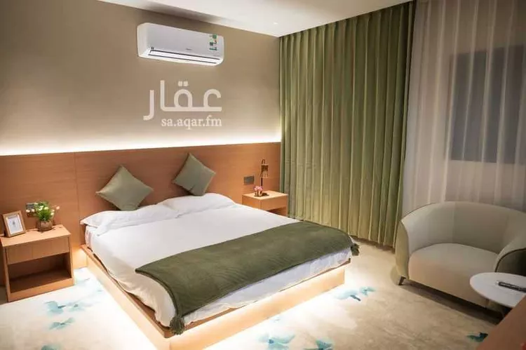 غرفة للإيجار في شارع سليمان بن المهلب, حي الملك عبدالعزيز, مدينة الرياض, منطقة الرياض 8