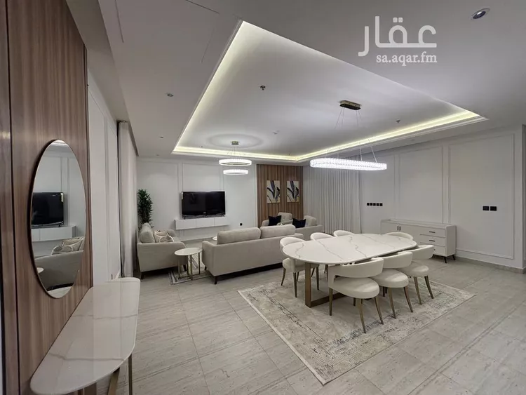 شقة للإيجار في شارع ابحر, حي الملقا, مدينة الرياض, منطقة الرياض صورة 2