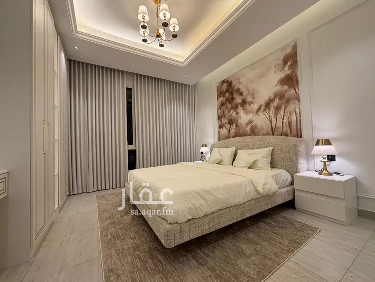 شقة للإيجار في شارع ابحر, حي الملقا, مدينة الرياض, منطقة الرياض صورة 4
