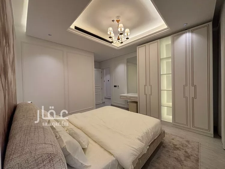 شقة للإيجار في شارع ابحر, حي الملقا, مدينة الرياض, منطقة الرياض صورة 5