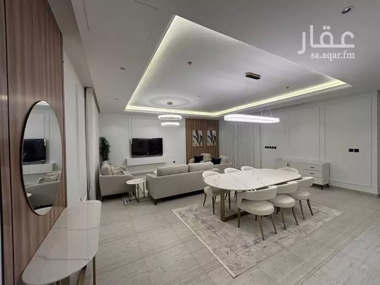 شقة للإيجار في شارع وادي وج, حي الملقا, مدينة الرياض, منطقة الرياض صورة 2