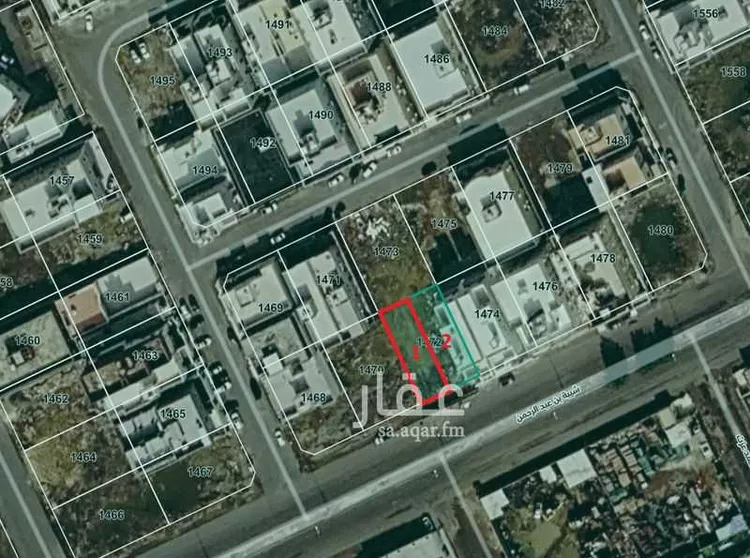 أرض للبيع في شارع خالد  المزني, حي الوفاء, مدينة جدة, منطقة مكة المكرمة 1 صورة