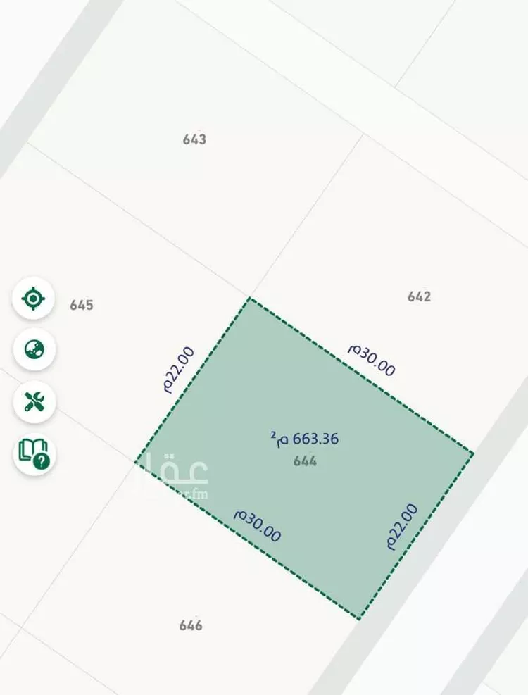 أرض للبيع في شارع العام, حي الملك عبدالله, مدينة شقراء, منطقة الرياض صورة 4