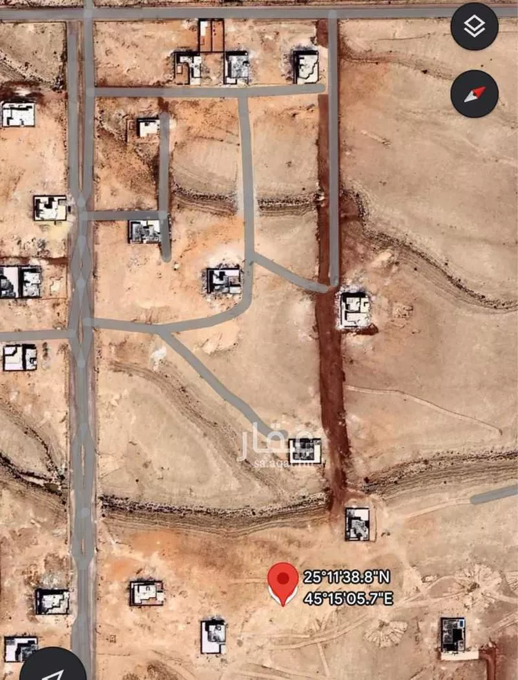 أرض للبيع في شارع الملك عبدالله 60, حي الملك عبدالله, مدينة شقراء, منطقة الرياض صورة 2