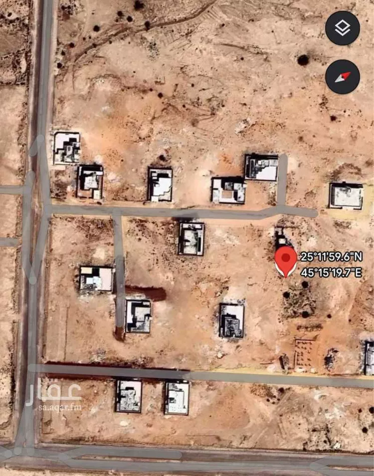 أرض للبيع في شارع العام, حي الملك عبدالله, مدينة شقراء, منطقة الرياض صورة 2