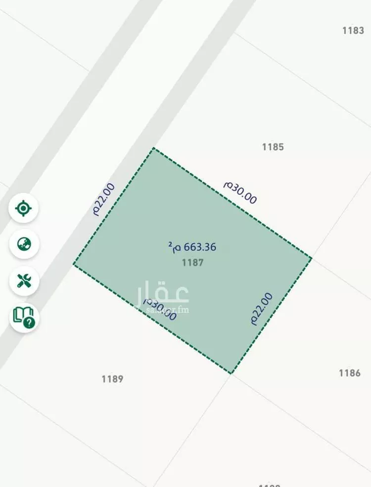 أرض للبيع في شارع الملك عبدالله 60, حي الملك عبدالله, مدينة شقراء, منطقة الرياض صورة 4