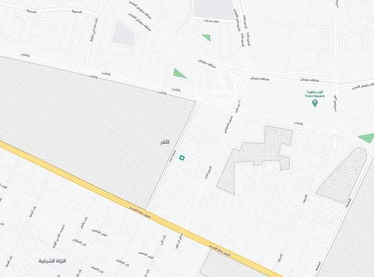 أرض للبيع في شارع علي الريس, حي الثغر, مدينة جدة, منطقة مكة المكرمة صورة 3