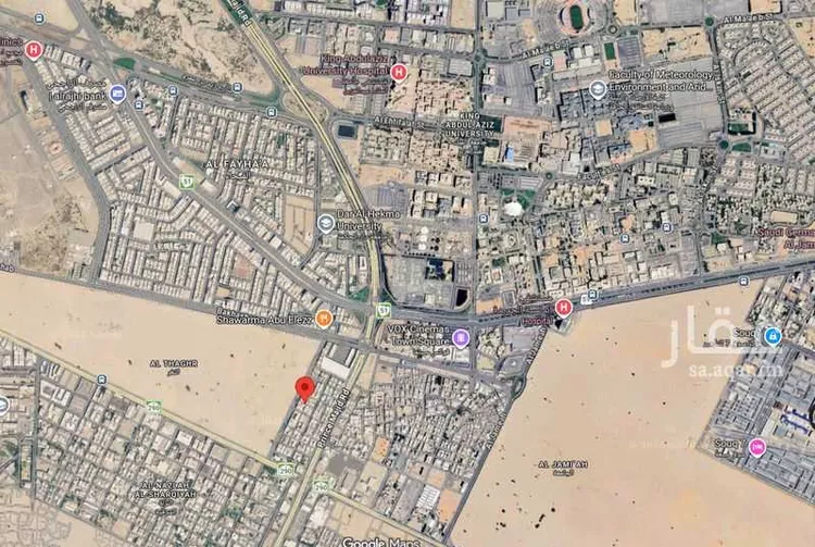 أرض للبيع في شارع علي الريس, حي الثغر, مدينة جدة, منطقة مكة المكرمة صورة 4
