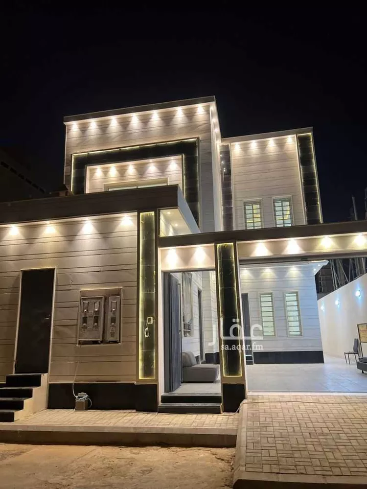 فيلا للإيجار في شارع الزبرجد ، حي المعيزلة ، الرياض ، منطقة الرياض صورة 2