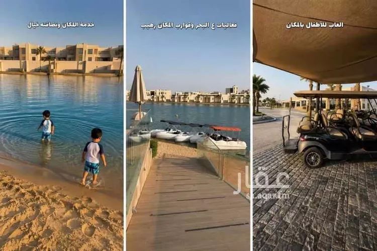 استراحة للبيع في شارع الدمام 23, حي شاطئ نصف القمر, مدينة الدمام, المنطقة الشرقية صورة 2