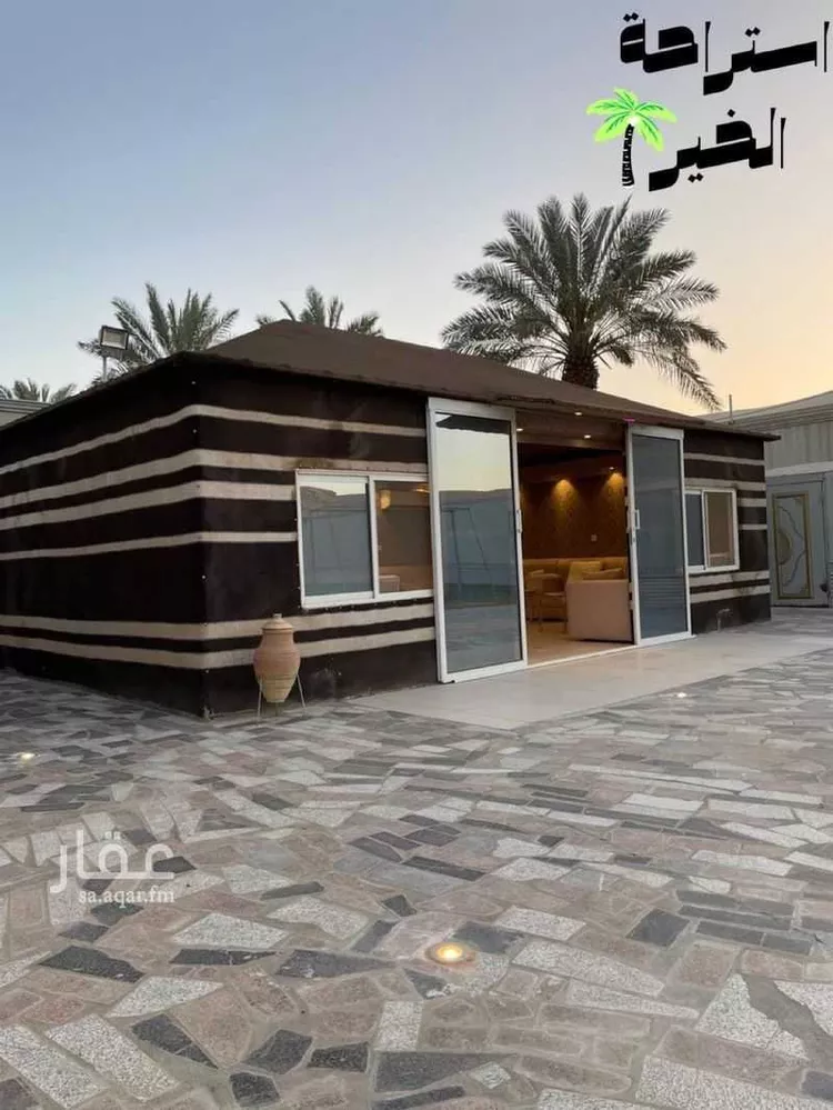 شاليه واستراحة للحجز في شارع العباس ابن عتبه ، المغرفية ، ضرما