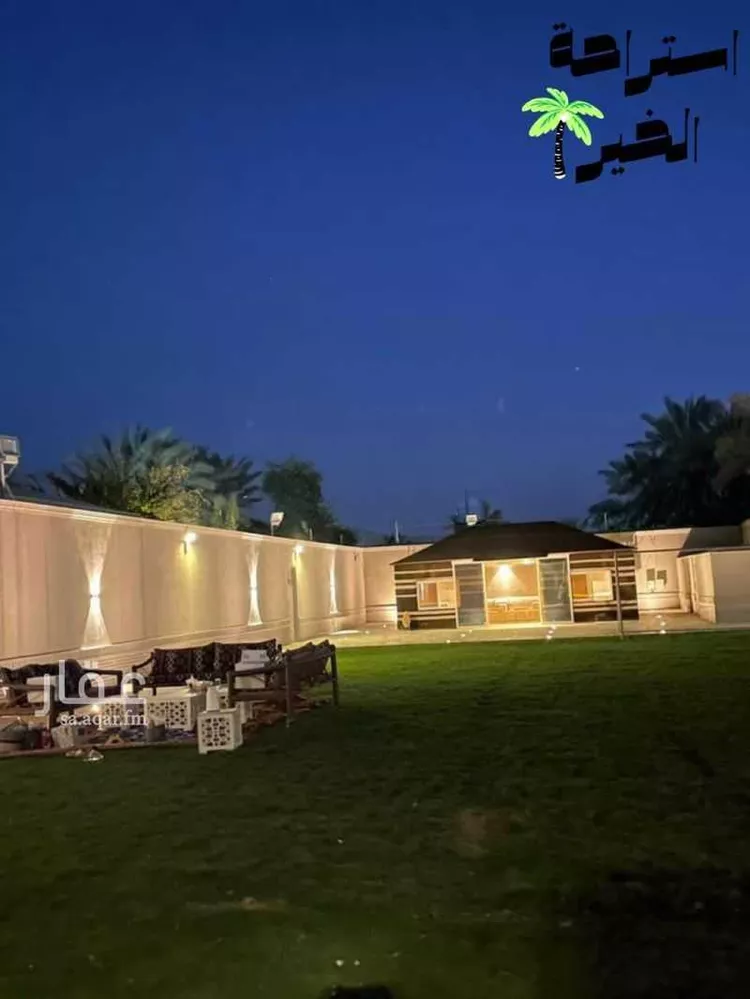 شاليه واستراحة للحجز في شارع العباس ابن عتبه ، المغرفية ، ضرما صورة 4