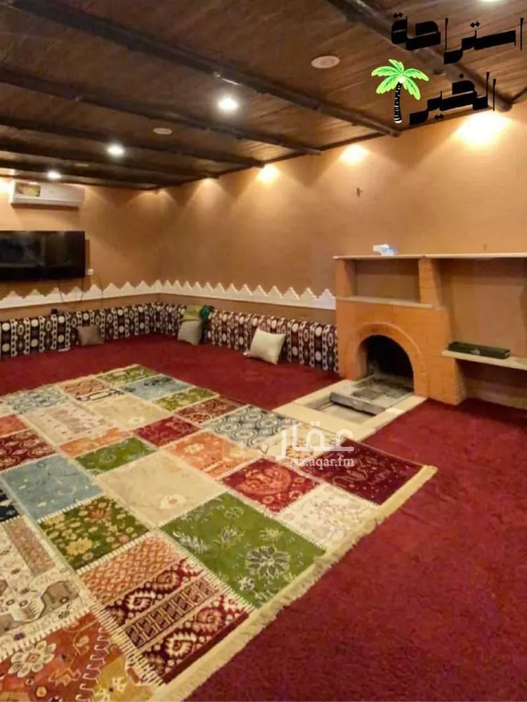 شاليه واستراحة للحجز في شارع العباس ابن عتبه ، المغرفية ، ضرما صورة 3