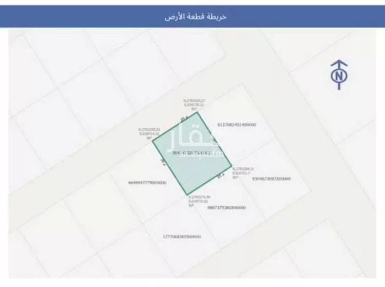 Land for Sale in Riyadh Banban صورة 3