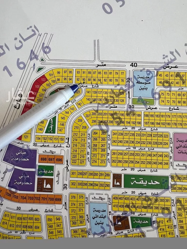 أرض للبيع في شارع العلاء ابن محمد, حي الكوثر, مدينة الخبر, المنطقة الشرقية