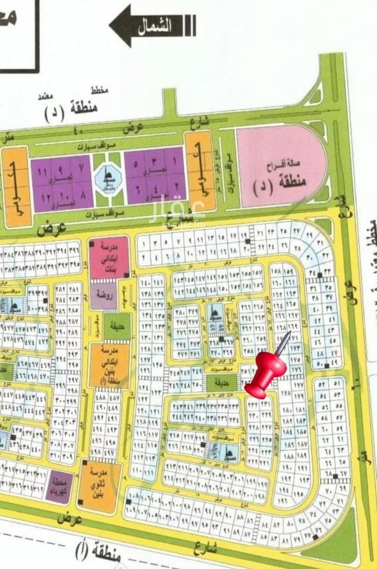 أرض للبيع في شارع ابراهيم بن الريس, حي الرجاء, مدينة الخبر, المنطقة الشرقية