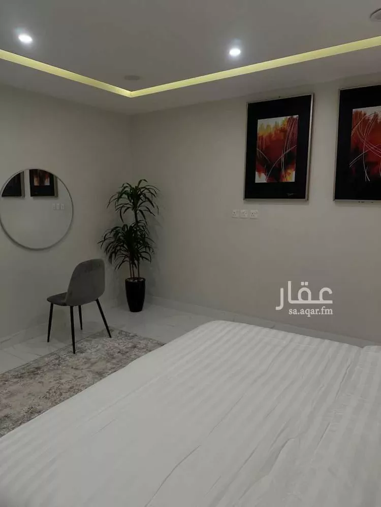 شقة مفروشة للحجز في شارع عز الدين المقدسي, حي النزهة, الرياض صورة 5