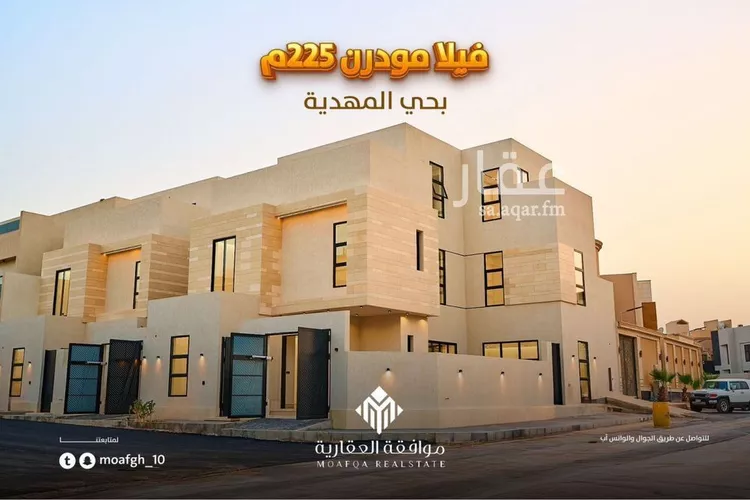 فيلا للبيع في شارع عبدالقادر بن عبدالوارث, حي المهدية, مدينة الرياض, منطقة الرياض