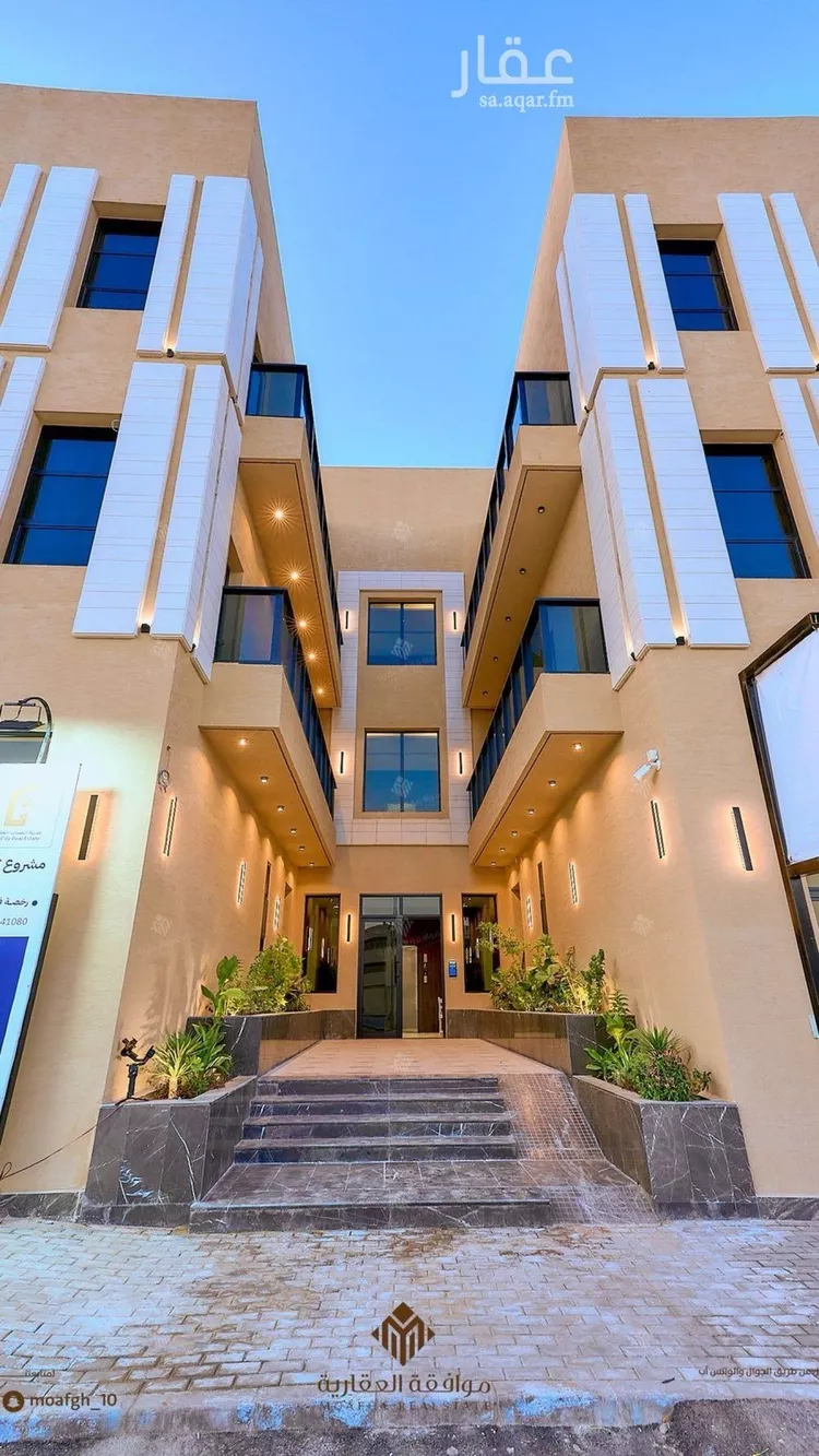 شقة للبيع في شارع أمين بن محمد مرداد, حي المهدية, مدينة الرياض, منطقة الرياض صورة 2