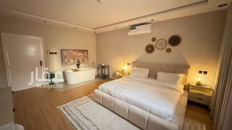 شقة مفروشة للحجز في شارع وادي وج ، حي الملقا ، الرياض ، منطقة الرياض