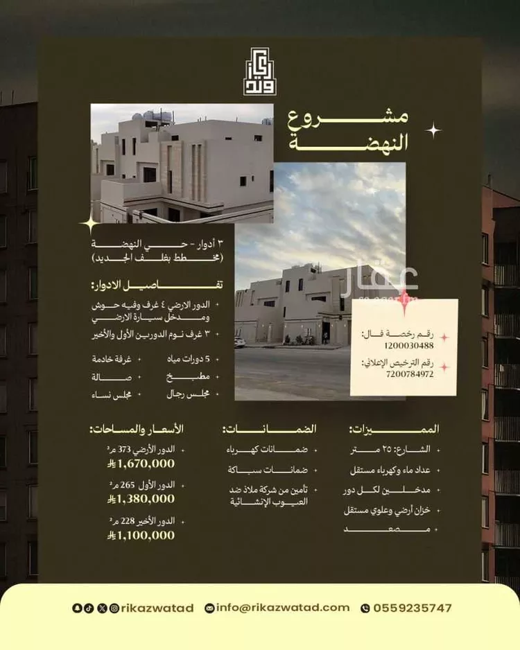 دور للبيع في شارع ابي الحلو, حي النهضة, مدينة الرياض, منطقة الرياض