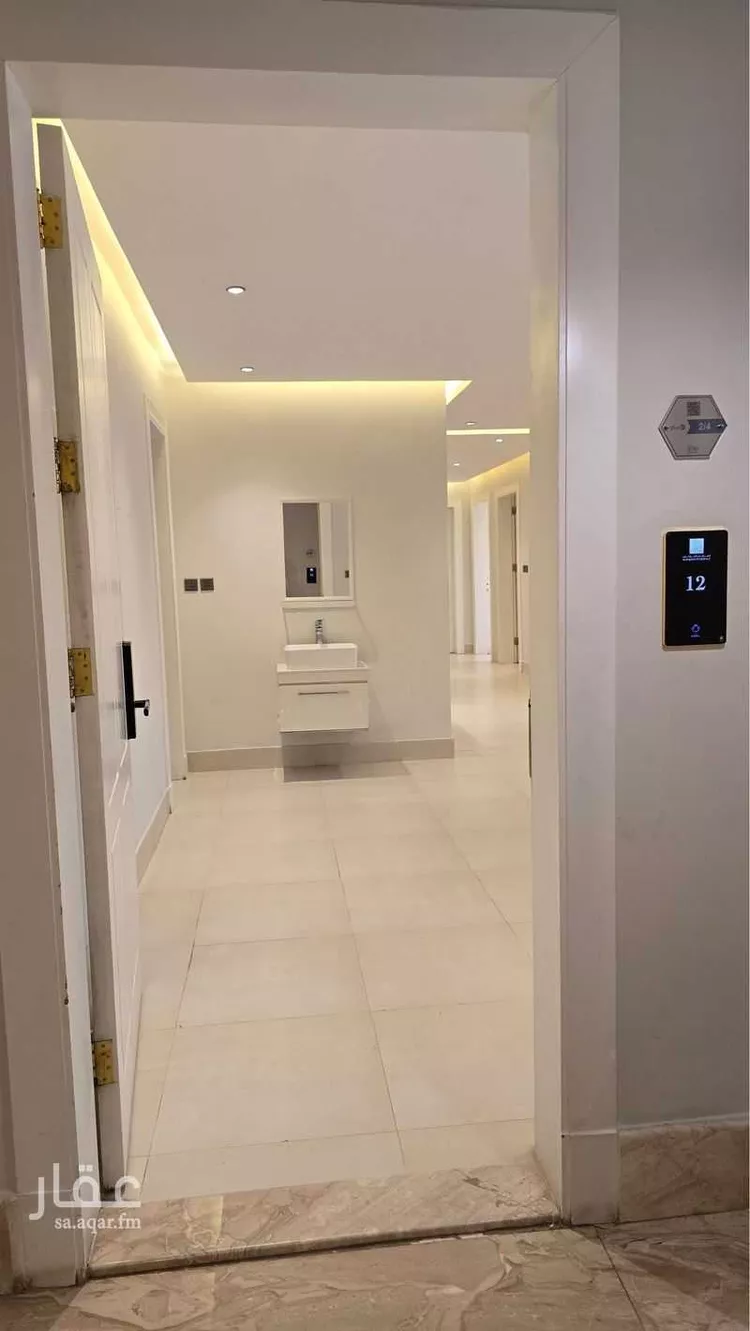 شقة للإيجار في شارع وادي الزرقاء, حي الندى, مدينة الرياض, منطقة الرياض 6
