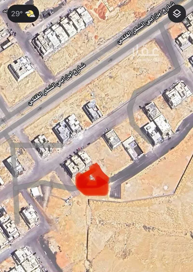 أرض للبيع في شارع الشريف أبي القاسم بن الحسن, حي المهدية, مدينة الرياض, منطقة الرياض صورة 2