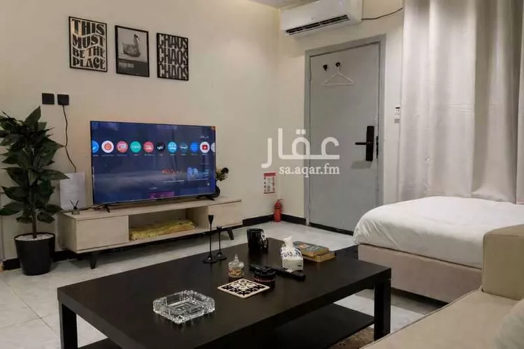 استديو مفروش للحجز في شارع خالد بن احمد السديري ، حي الخليج ، الرياض ، منطقة الرياض