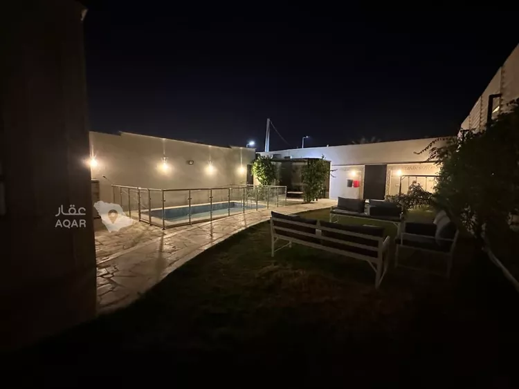 استراحة للإيجار في شارع بني عدوان, حي الرمال, مدينة الرياض, منطقة الرياض 4