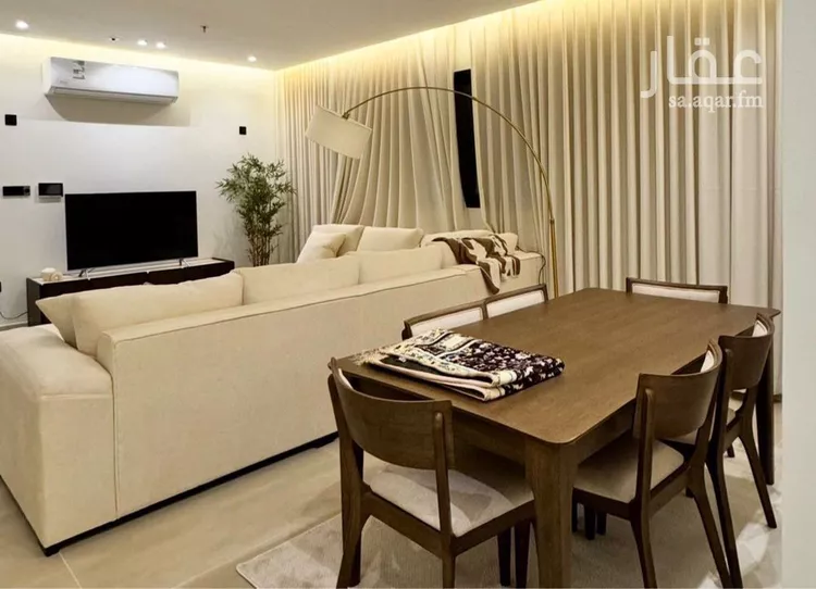 شقة للإيجار في شارع الربيع, حي النرجس, مدينة الرياض, منطقة الرياض صورة 2