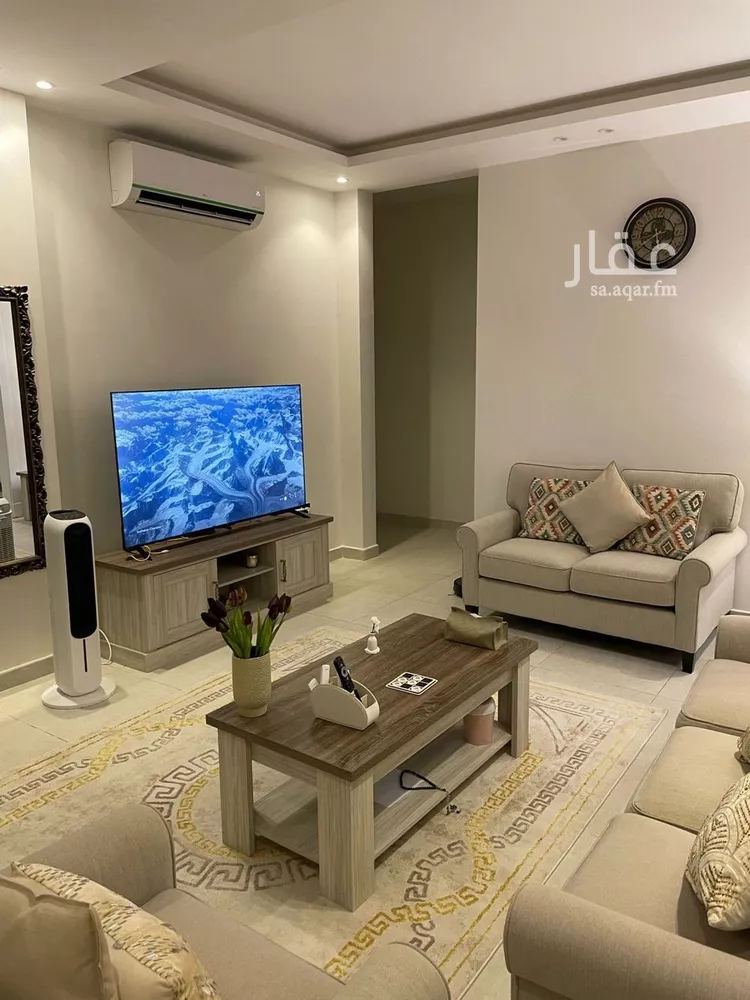 شقة للإيجار في شارع الأمير عبدالعزيز بن محمد بن عياف, حي الياسمين, مدينة الرياض, منطقة الرياض صورة 2