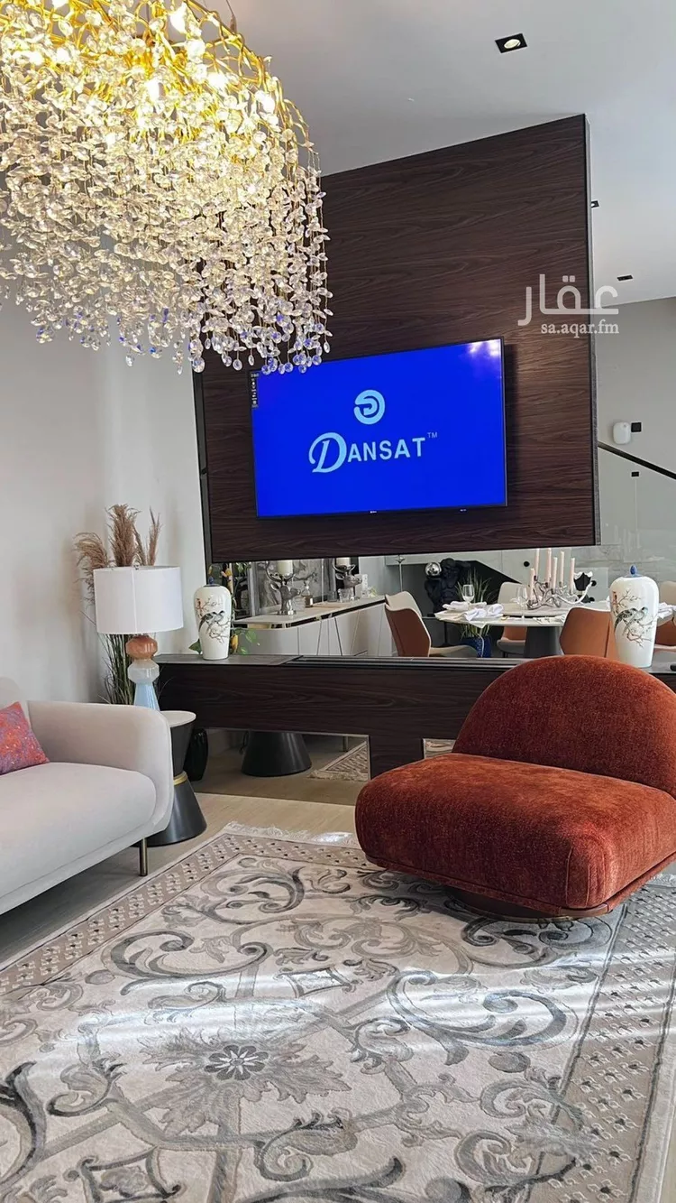 فيلا للإيجار في شارع عبدالكريم سلمان, حي العارض, مدينة الرياض, منطقة الرياض صورة 5