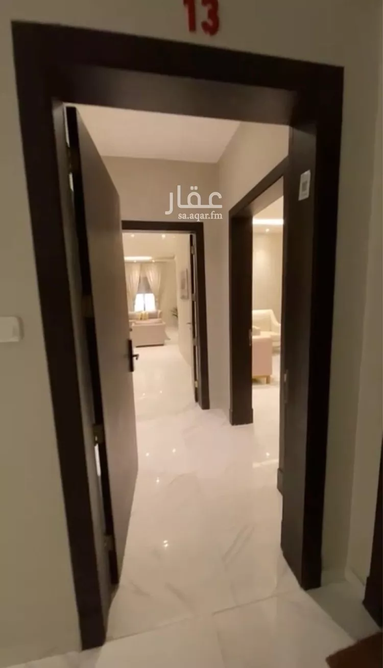 شقة للإيجار في شارع شعيب بن أبي مرة, حي النرجس, مدينة الرياض, منطقة الرياض صورة 2