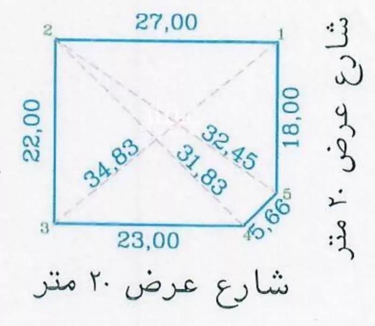 أرض للبيع في حي الورود, مدينة امارة منطقة مكة المكرمة - الطائف, منطقة مكة المكرمة صورة 5