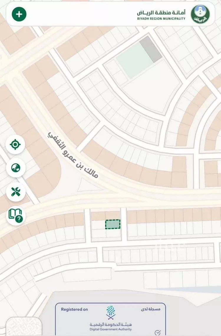 أرض للبيع في شارع ابن الدباغ, حي المهدية, مدينة الرياض, منطقة الرياض صورة 4