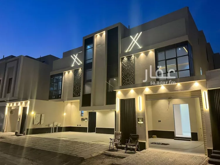 دور للبيع في شارع الضياء, حي الجنادرية, مدينة الرياض, منطقة الرياض صورة 2