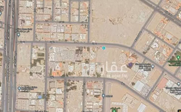 أرض للبيع في شارع الحياة, حي النزهة, مدينة الدمام, المنطقة الشرقية